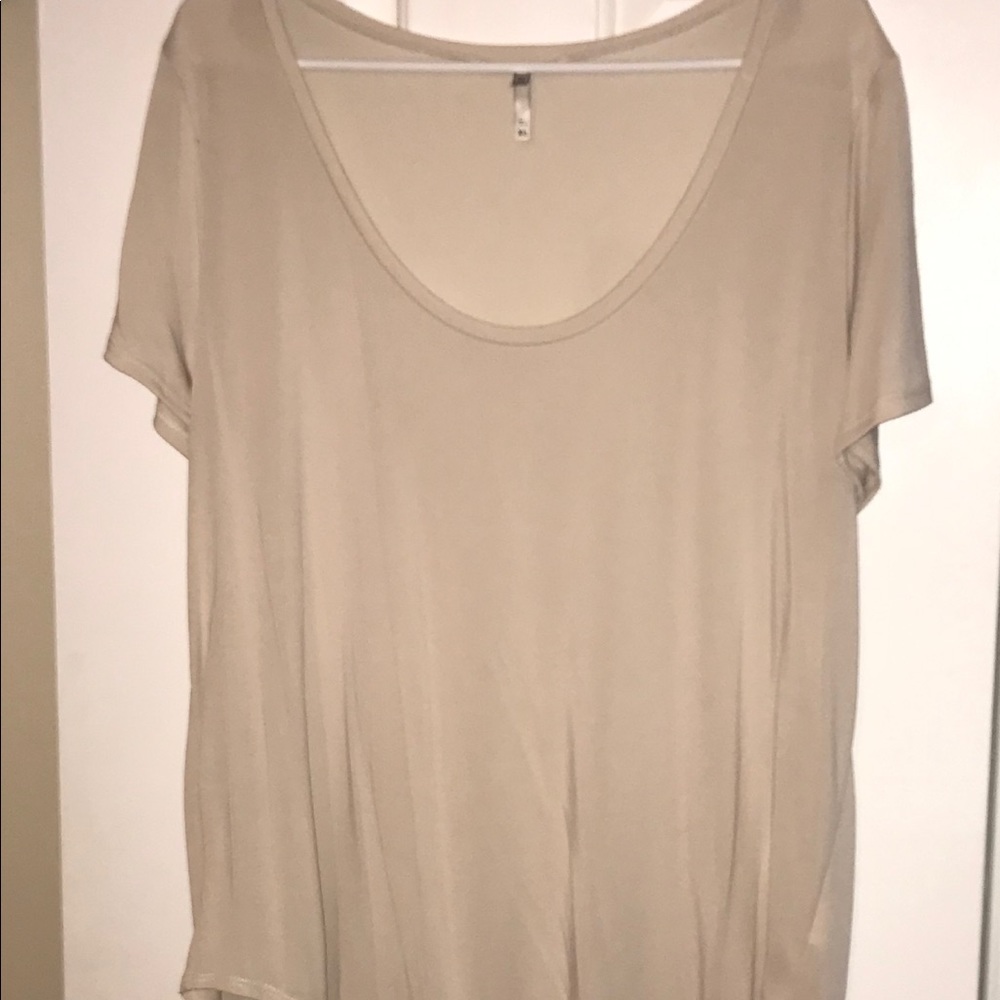BKE cream colored shirt